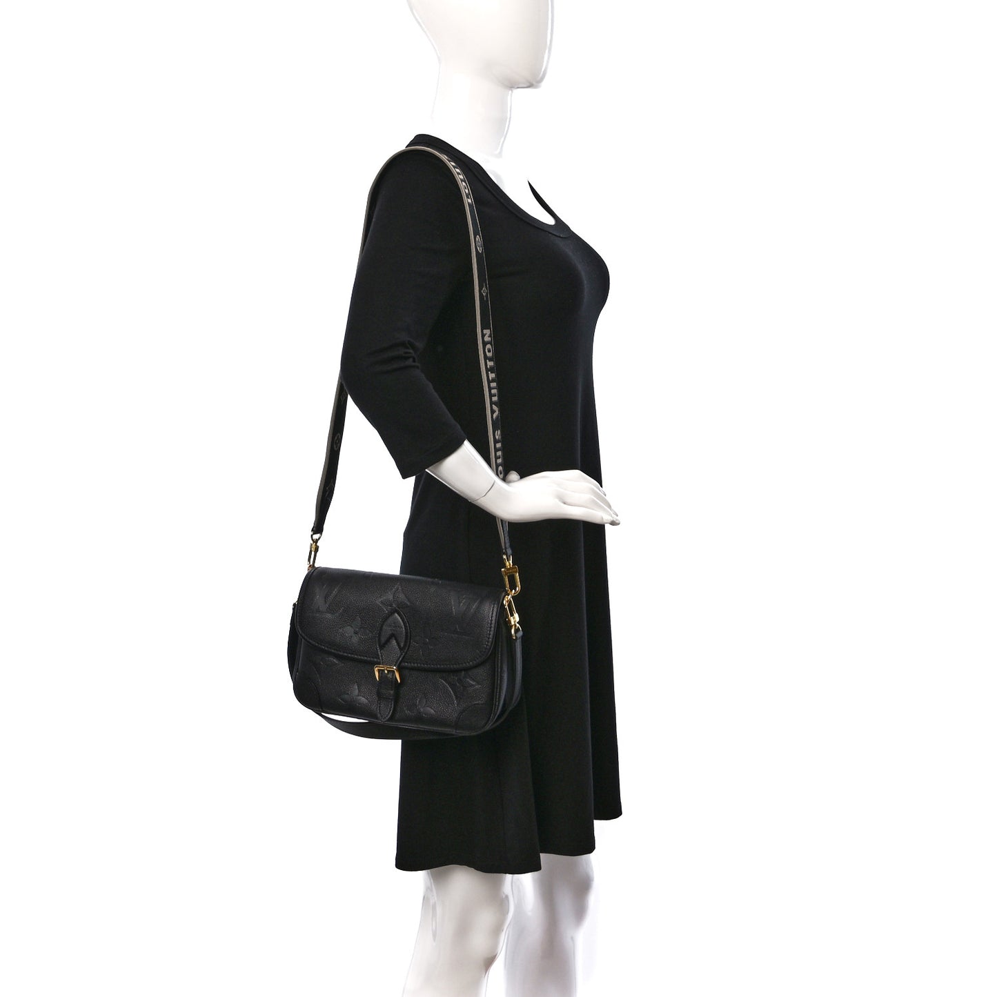 Empreinte Monogram Giant Diane Black