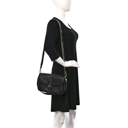 Louis Vuitton Empreinte Monogram Giant Diane Black 2 of 9