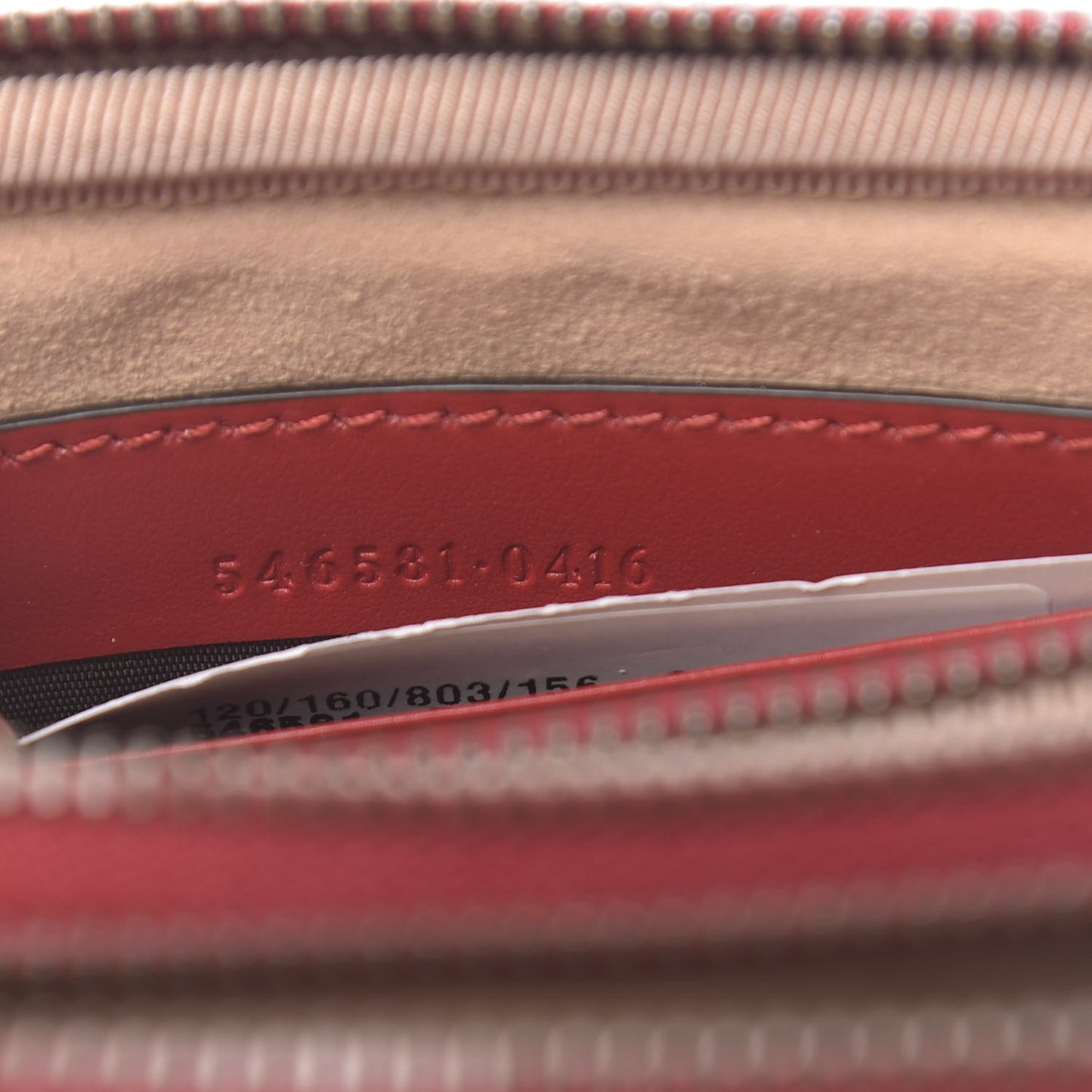 Calfskin Matelasse Mini GG Marmont Chain Crossbody Bag Hibiscus Red