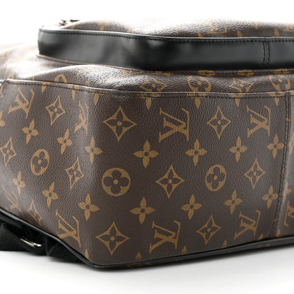 Louis Vuitton Monogram Macassar Josh Backpack 8 of 11