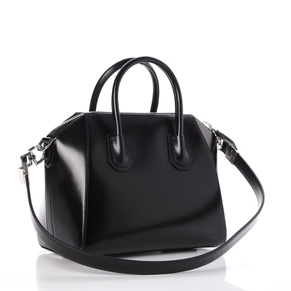 Givenchy Shiny Lord Calfskin Small Antigona Black 4 of 8