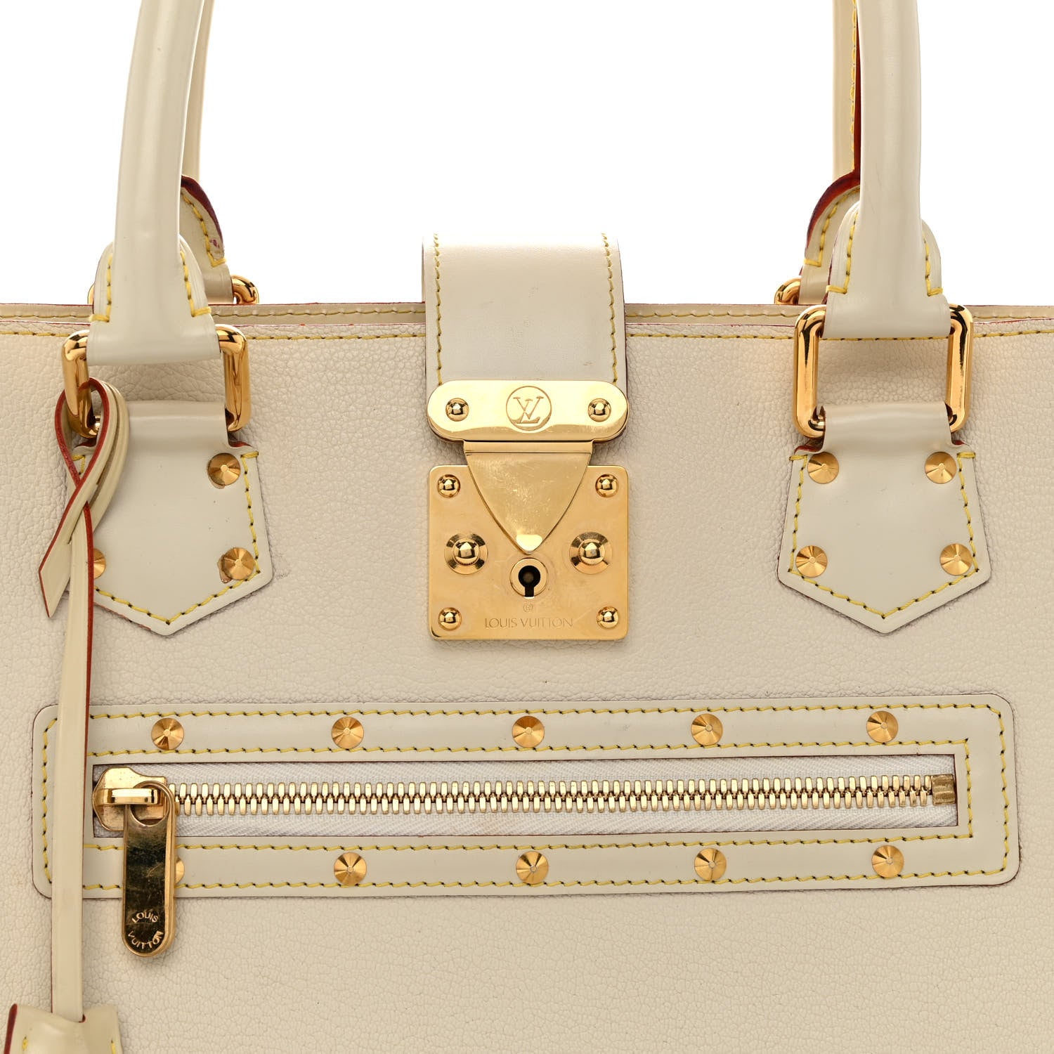 Louis Vuitton Suhali Le Fabuleux White 7 of 10