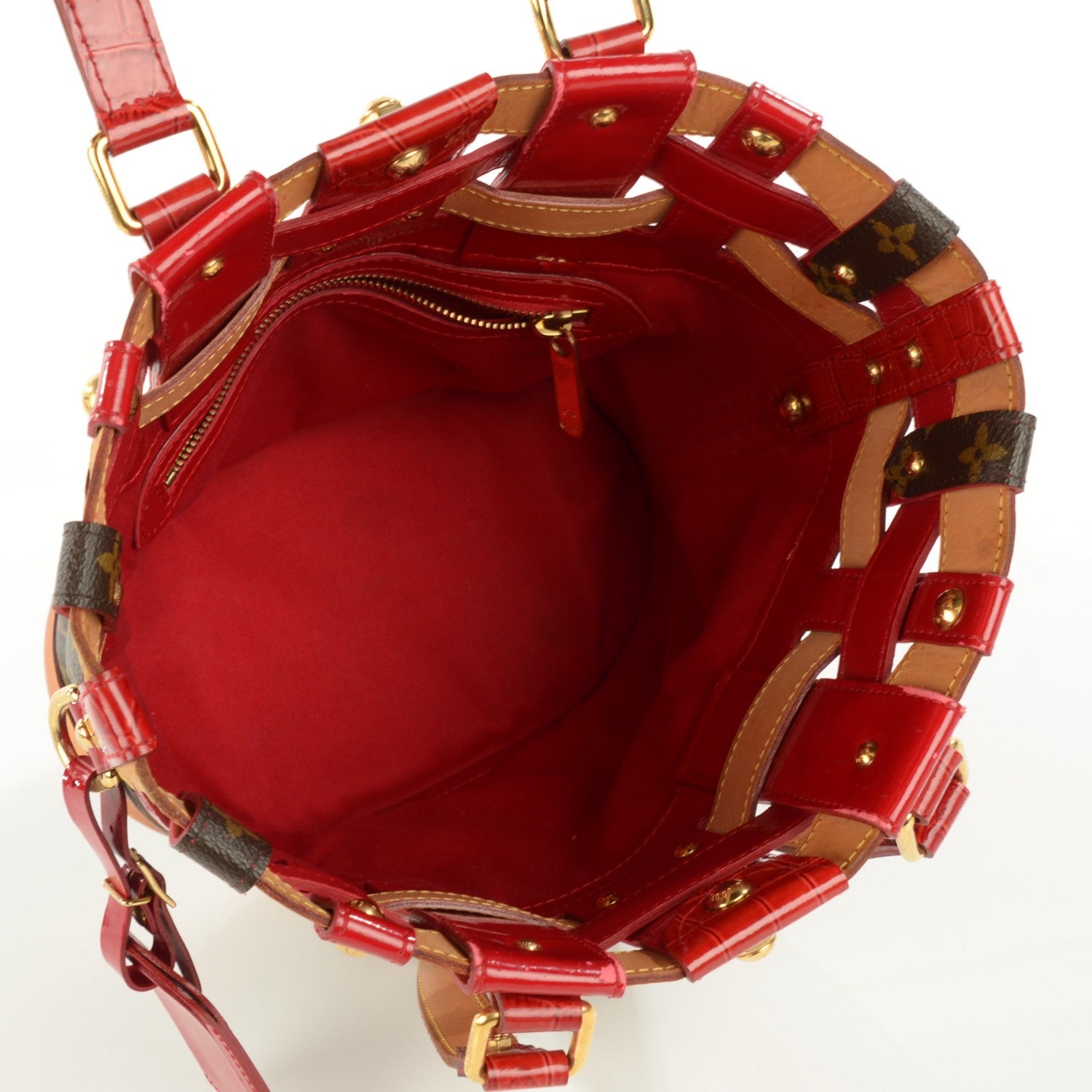 Louis Vuitton Monogram Neo Bucket Rubis 5 of 6
