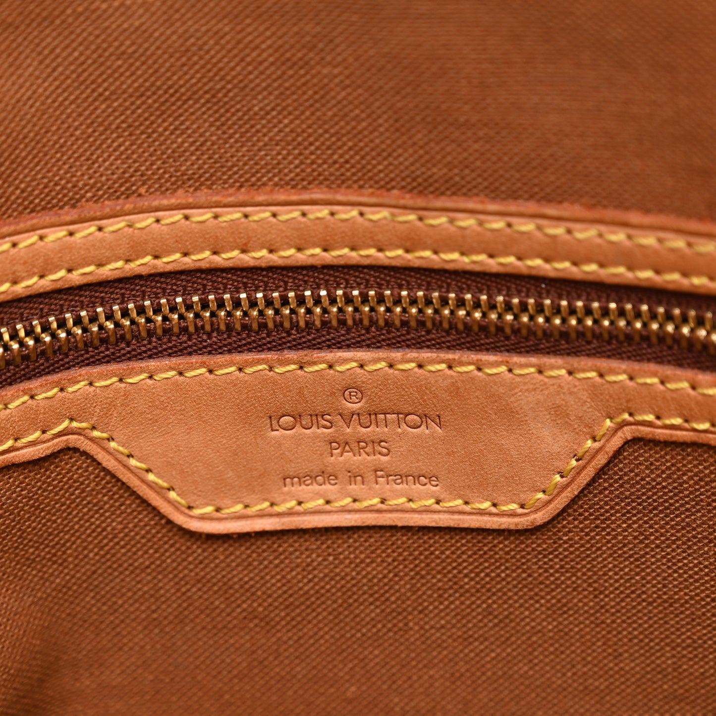 Monogram Cabas Mezzo