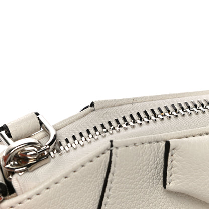 Givenchy Sugar Goatskin Nano Antigona Ivory 7 of 10