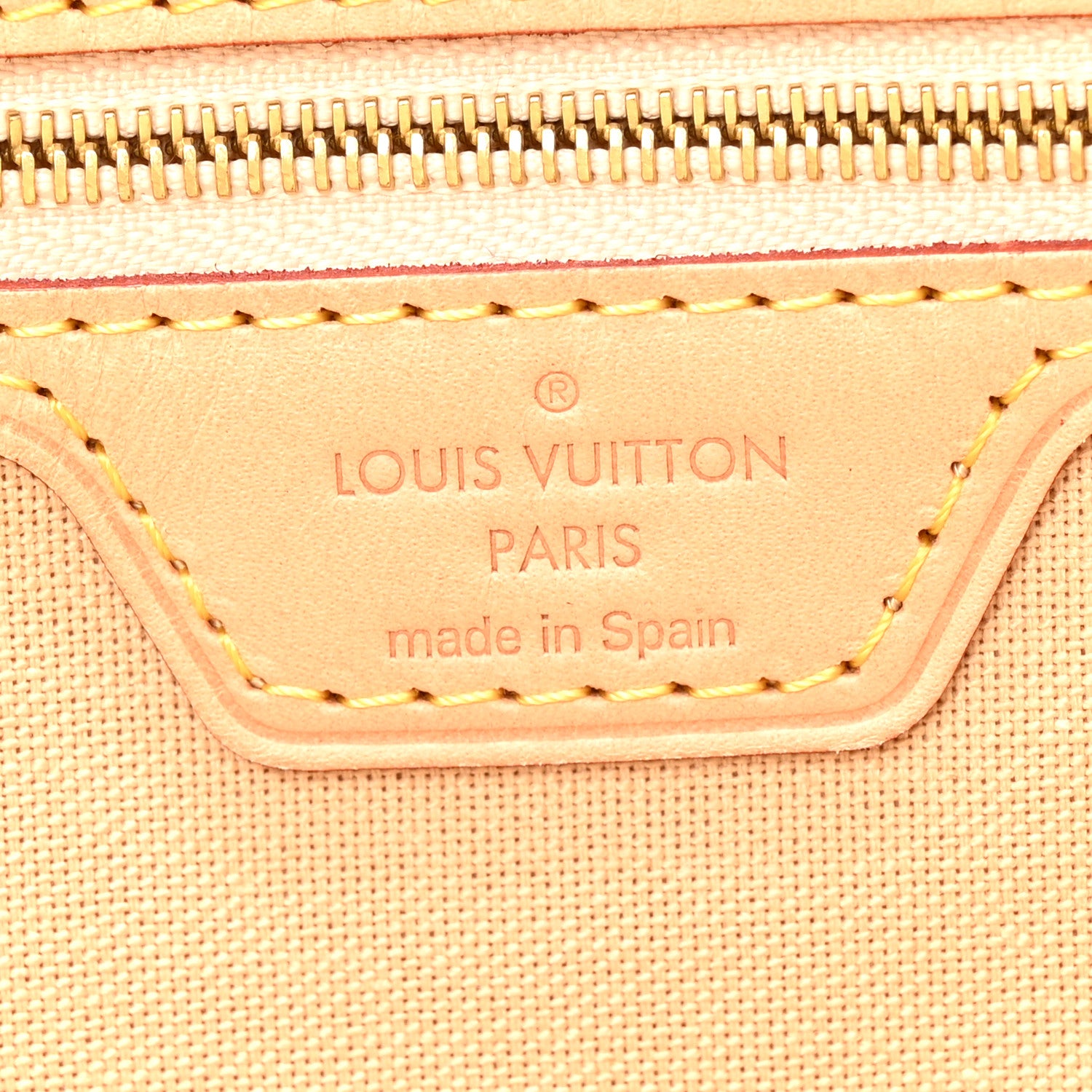 Louis Vuitton Damier Azur All-In MM 6 of 11