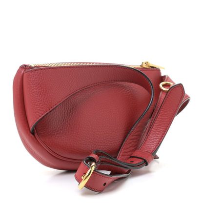Prada Vitello Daino Small Belt Bag Rosso 7 of 26