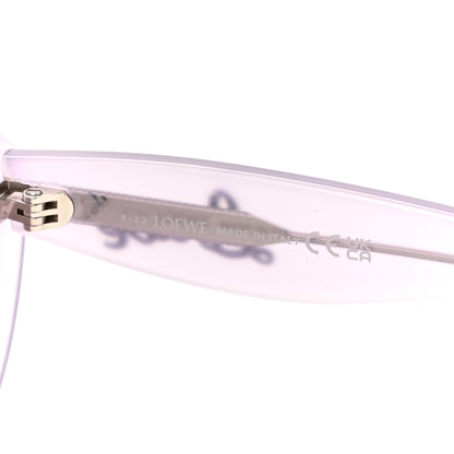 Loewe Acetate Curvy Sunglasses LW40096I  Shiny Violet 6 of 7