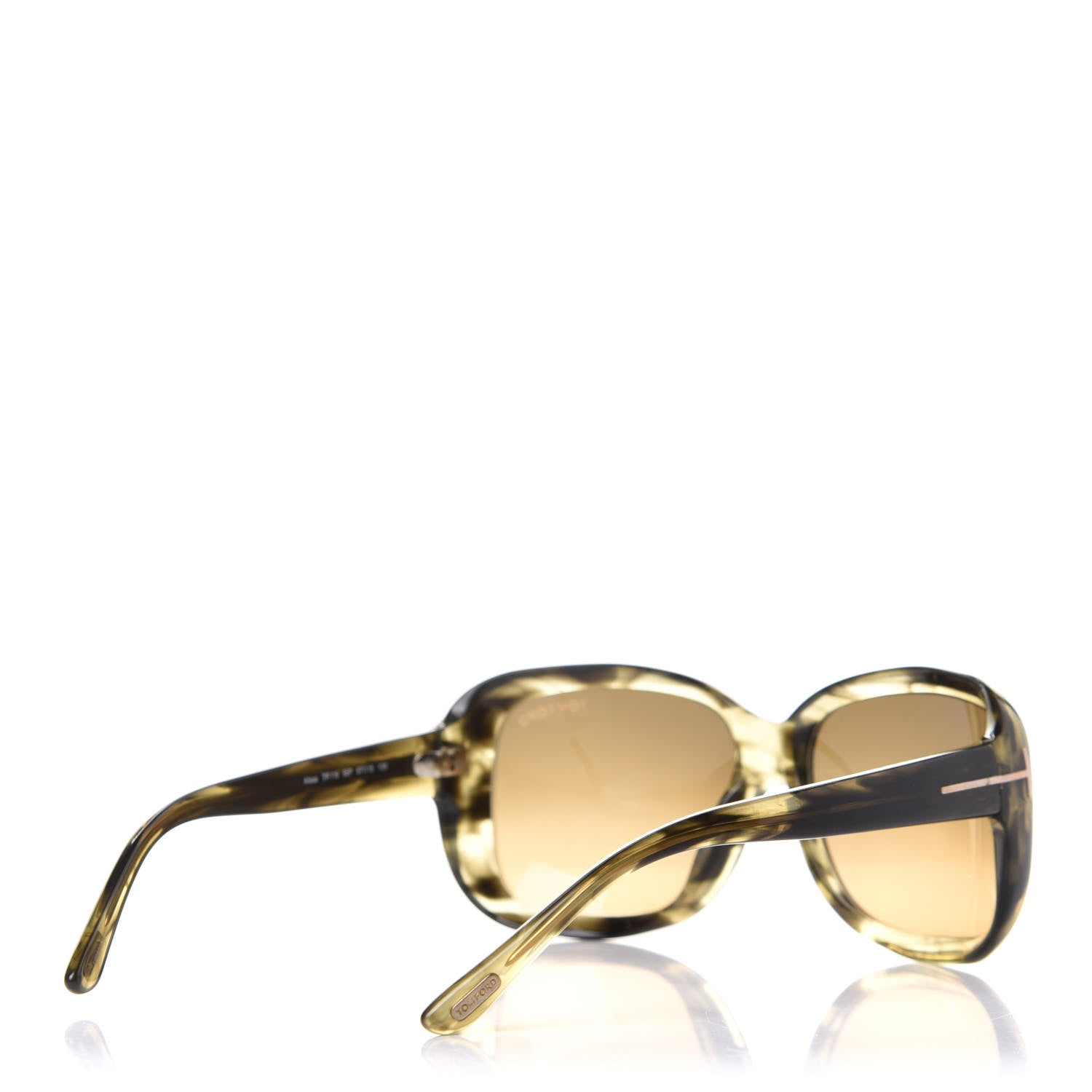 Tom Ford Alissa Sunglasses TF119 Tortoise 4 of 7