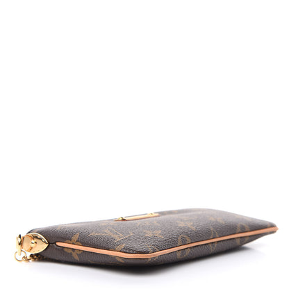 Louis Vuitton Monogram Pochette Milla MM 4 of 6