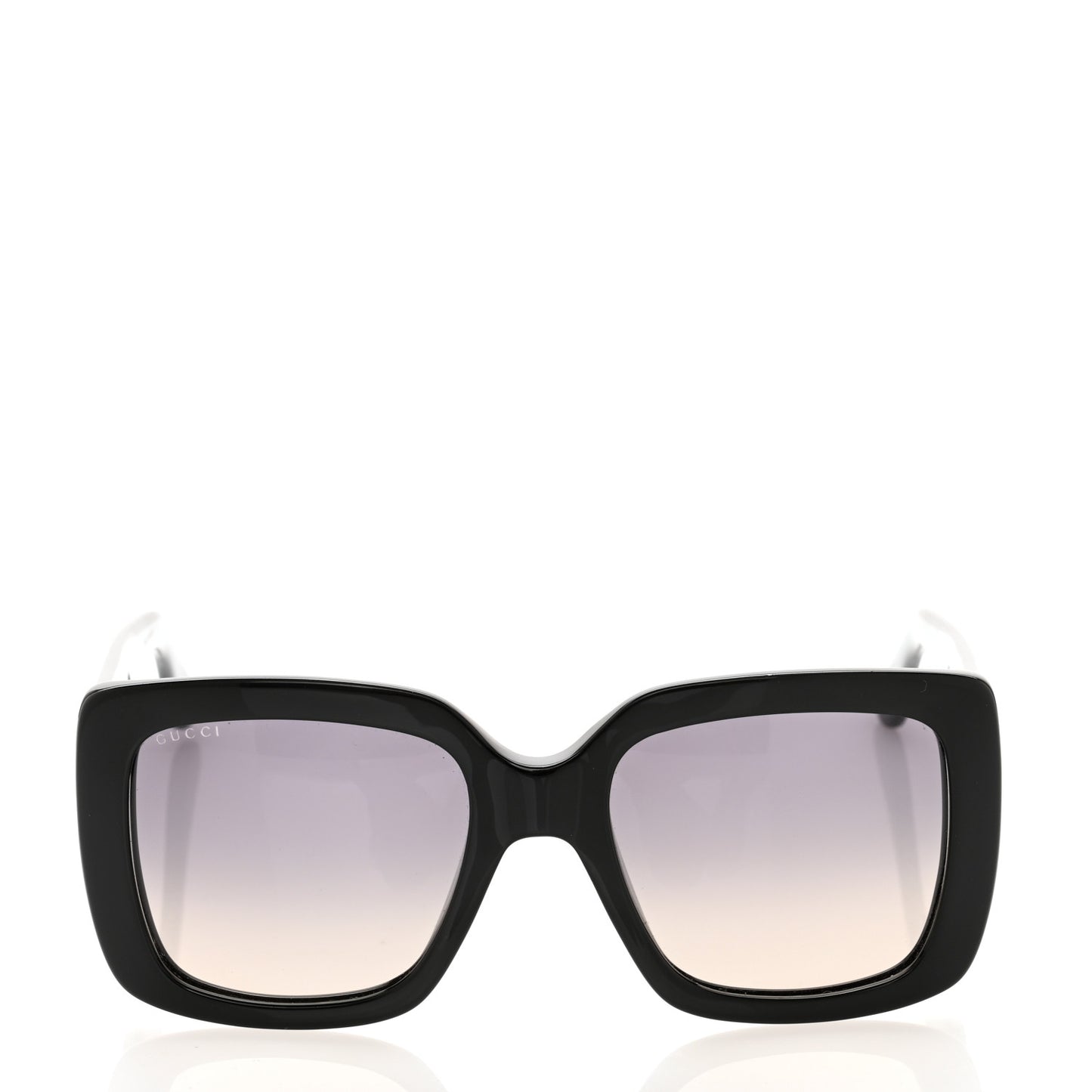 Acetate Square Frame Sunglasses GG3814S Black