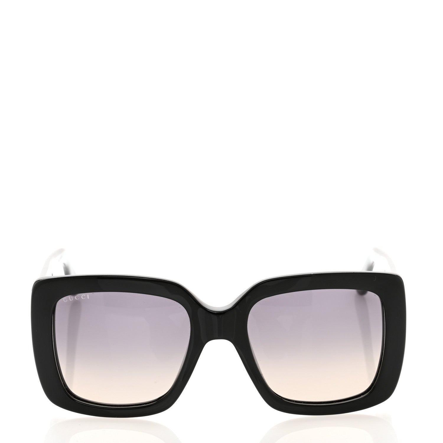 Gucci Acetate Square Frame Sunglasses GG3814S Black 2 of 8