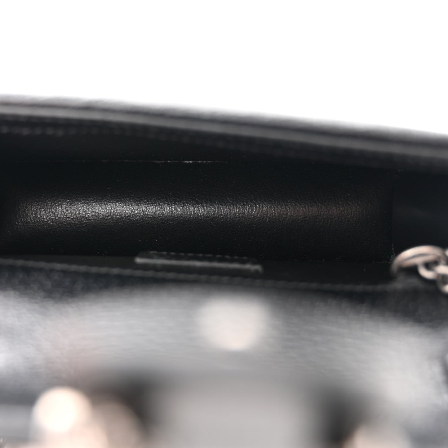 Jacquard Black Denim GG Monogram Super Mini Dionysus Shoulder Bag Black Ivory
