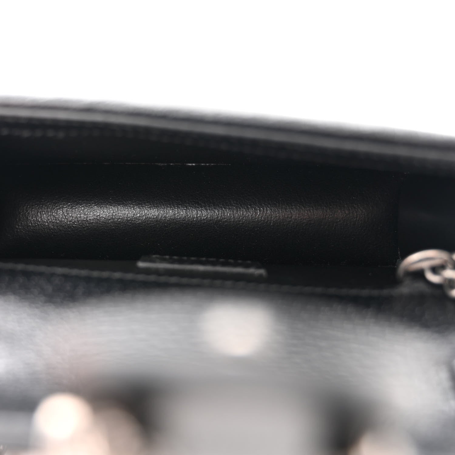Gucci Jacquard Black Denim GG Monogram Super Mini Dionysus Shoulder Bag Black Ivory 5 of 9