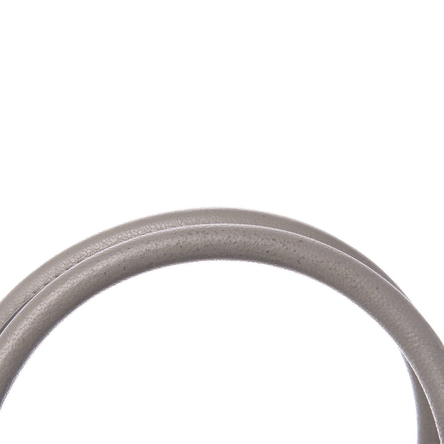 Sugar Goatskin Small Antigona Pearl Grey