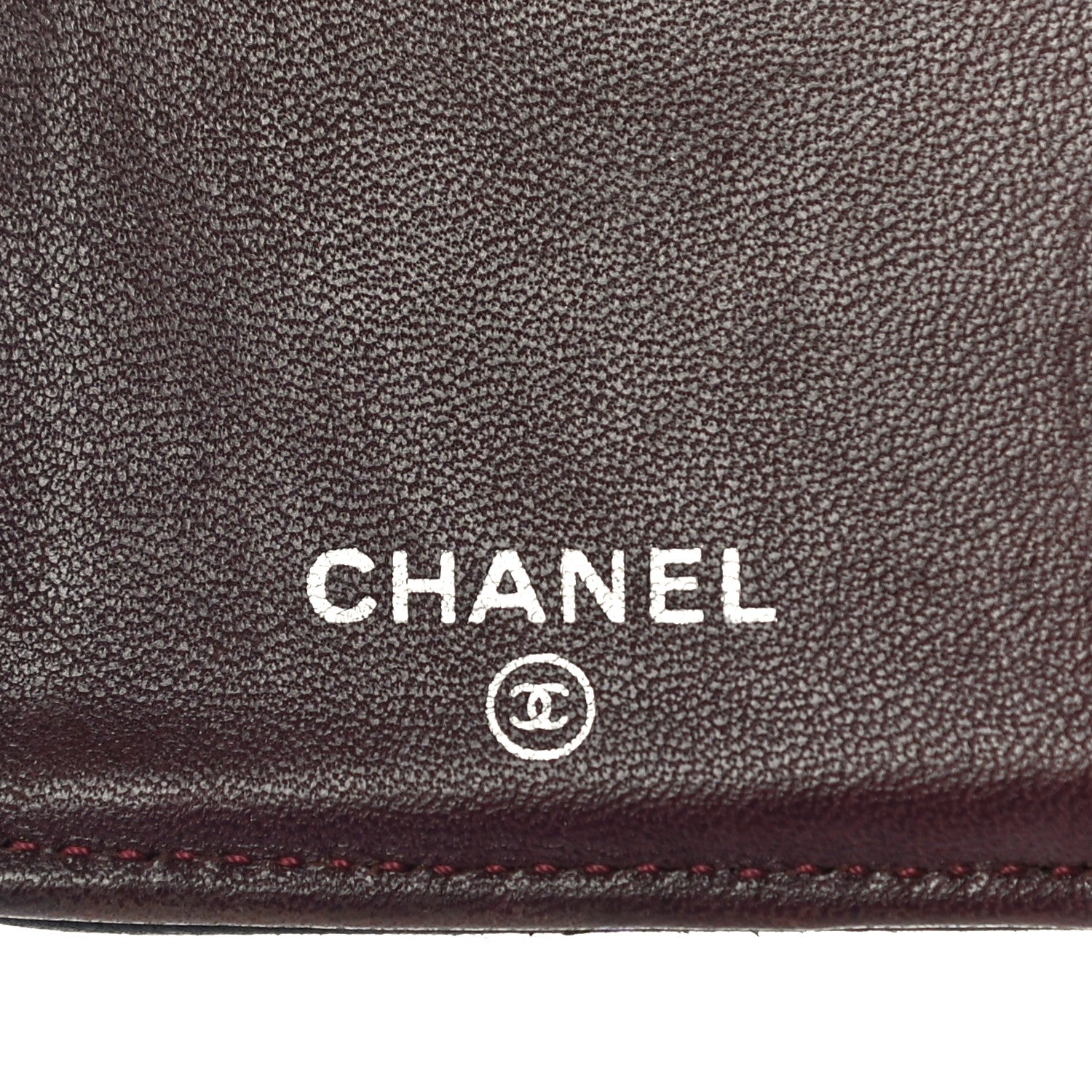 Chanel Lambskin Quilted Yen Wallet Black 6 of 14