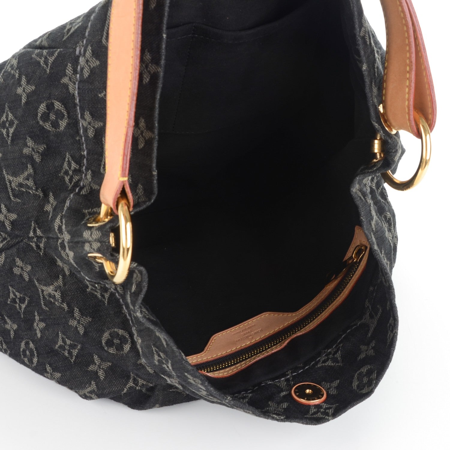 Louis Vuitton Denim Daily PM Black 5 of 7