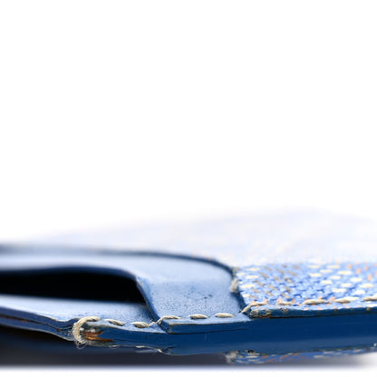 Goyard Goyardine Saint Sulpice Card Holder Sky Blue 9 of 10