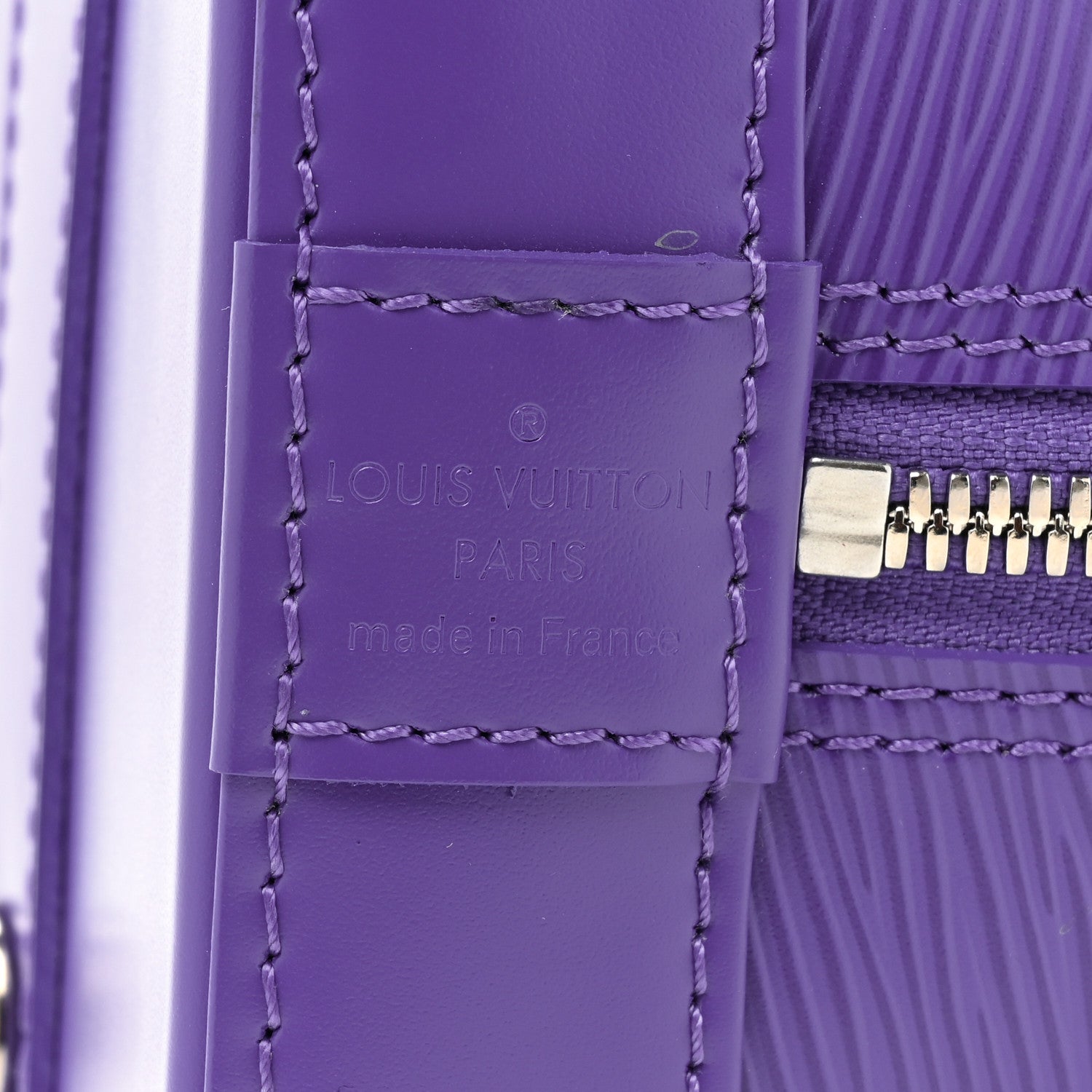 Louis Vuitton Epi Alma MM Figue 6 of 8
