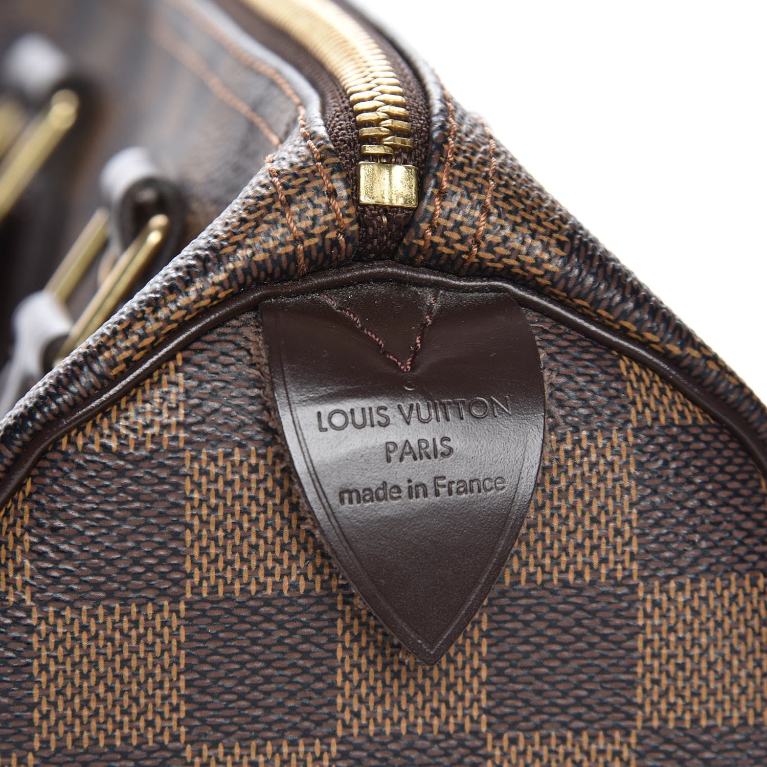 Louis Vuitton Damier Ebene Speedy 25 7 of 8