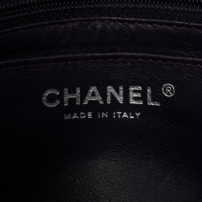 Chanel Patent Quilted Mini Square Flap Purple 6 of 10