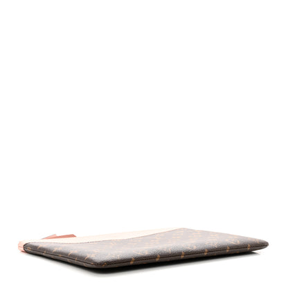 Louis Vuitton Monogram Daily Pouch Rose Poudre 4 of 6
