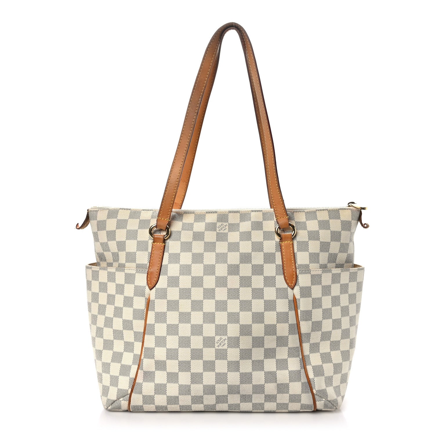 Louis Vuitton Damier Azur Totally MM 1 of 8