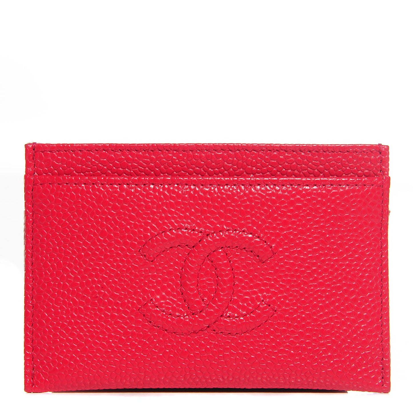 Caviar Timeless CC Card Holder Red