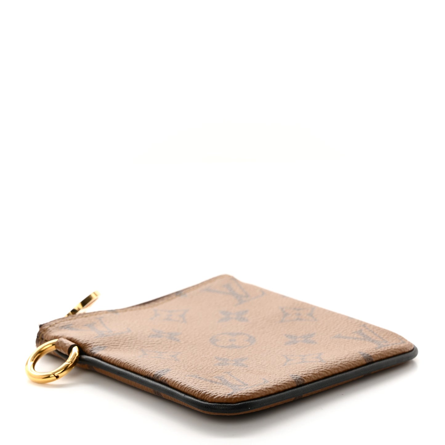 Reverse Monogram Trio Square Pouch