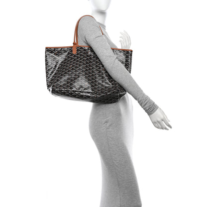 Goyard Goyardine Saint Louis PM Black Gold 2 of 11