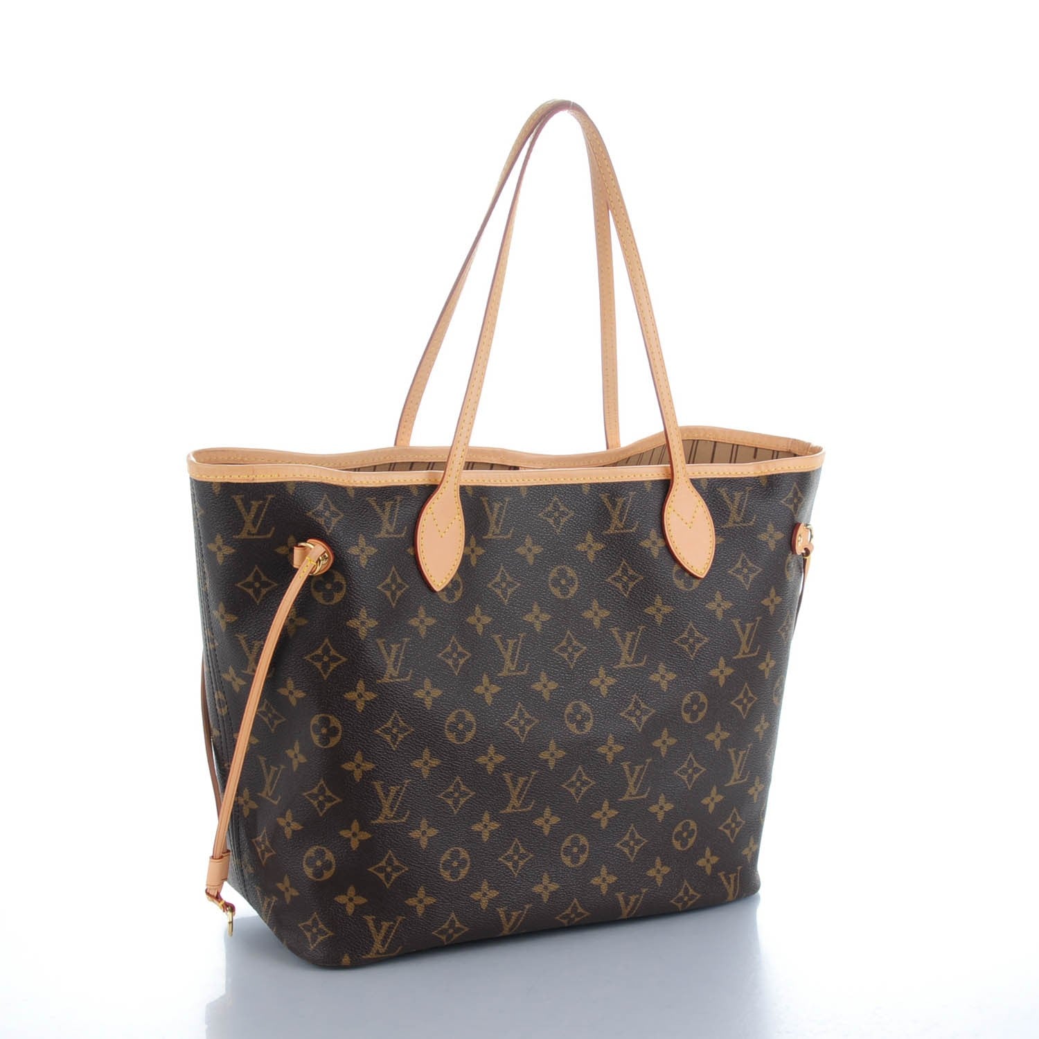 Louis Vuitton Monogram Neverfull MM 3 of 7