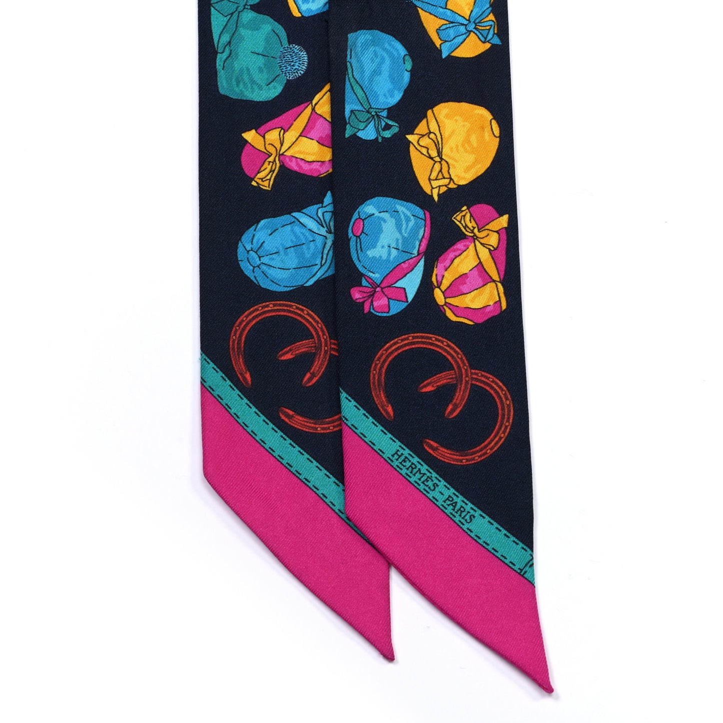 Silk Jockey Twilly Caban Rose Vif Canard