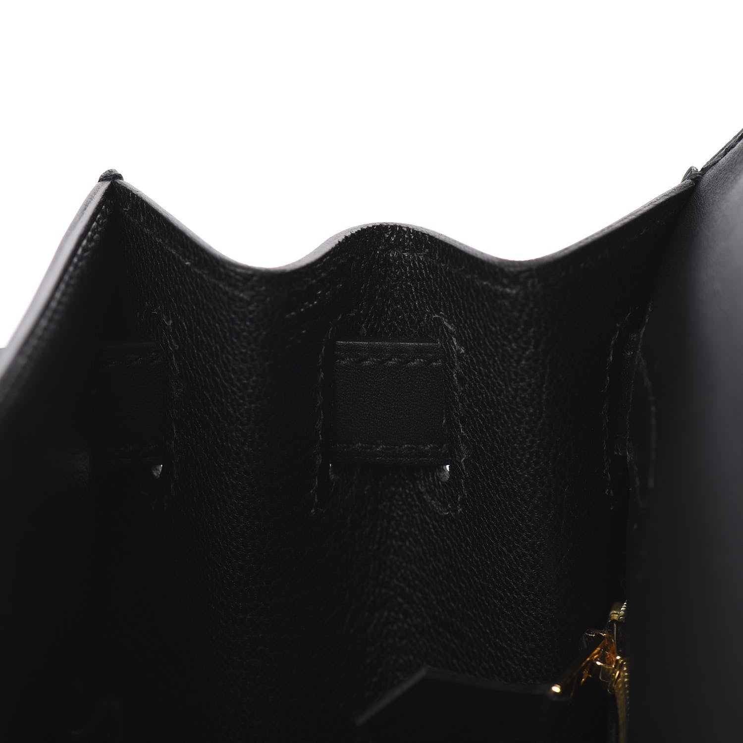 Hermes Sombrero Kelly Sellier 28 Black 26 of 36