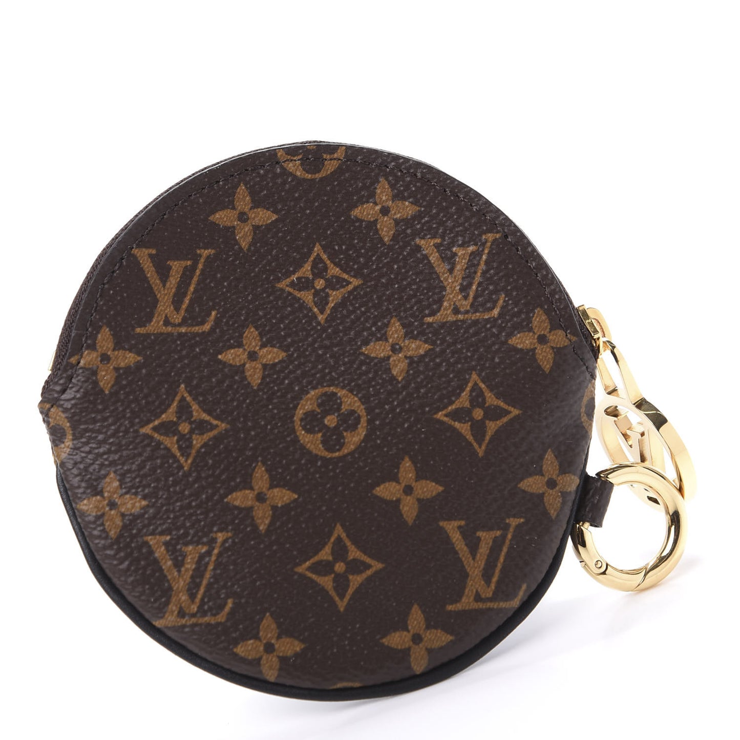 Mini Monogram Trio Pouch Round Coin Purse