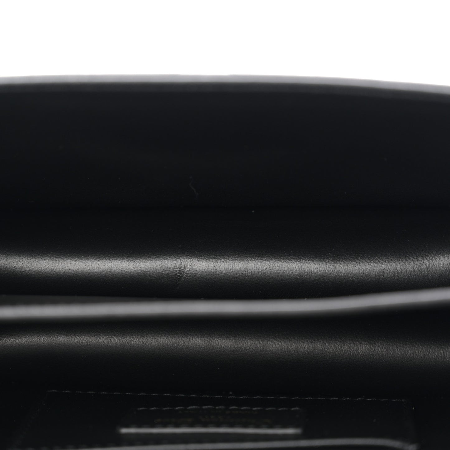 Calfskin Cannage Mini Ange Bag Black