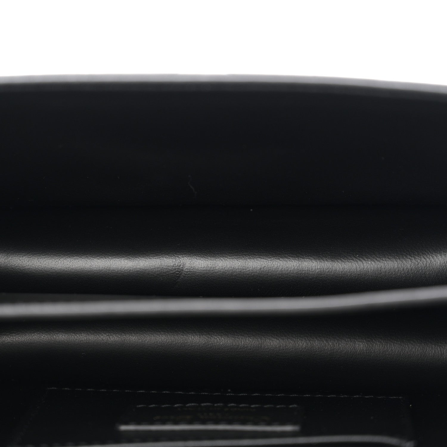 Christian Dior Calfskin Cannage Mini Ange Bag Black 5 of 9