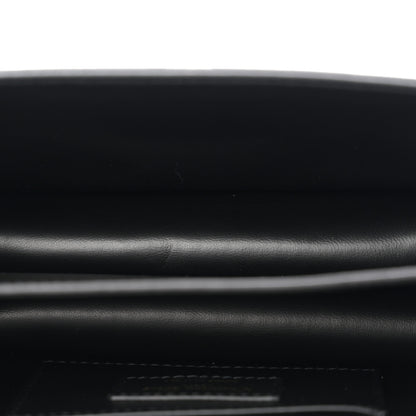 Christian Dior Calfskin Cannage Mini Ange Bag Black 5 of 9