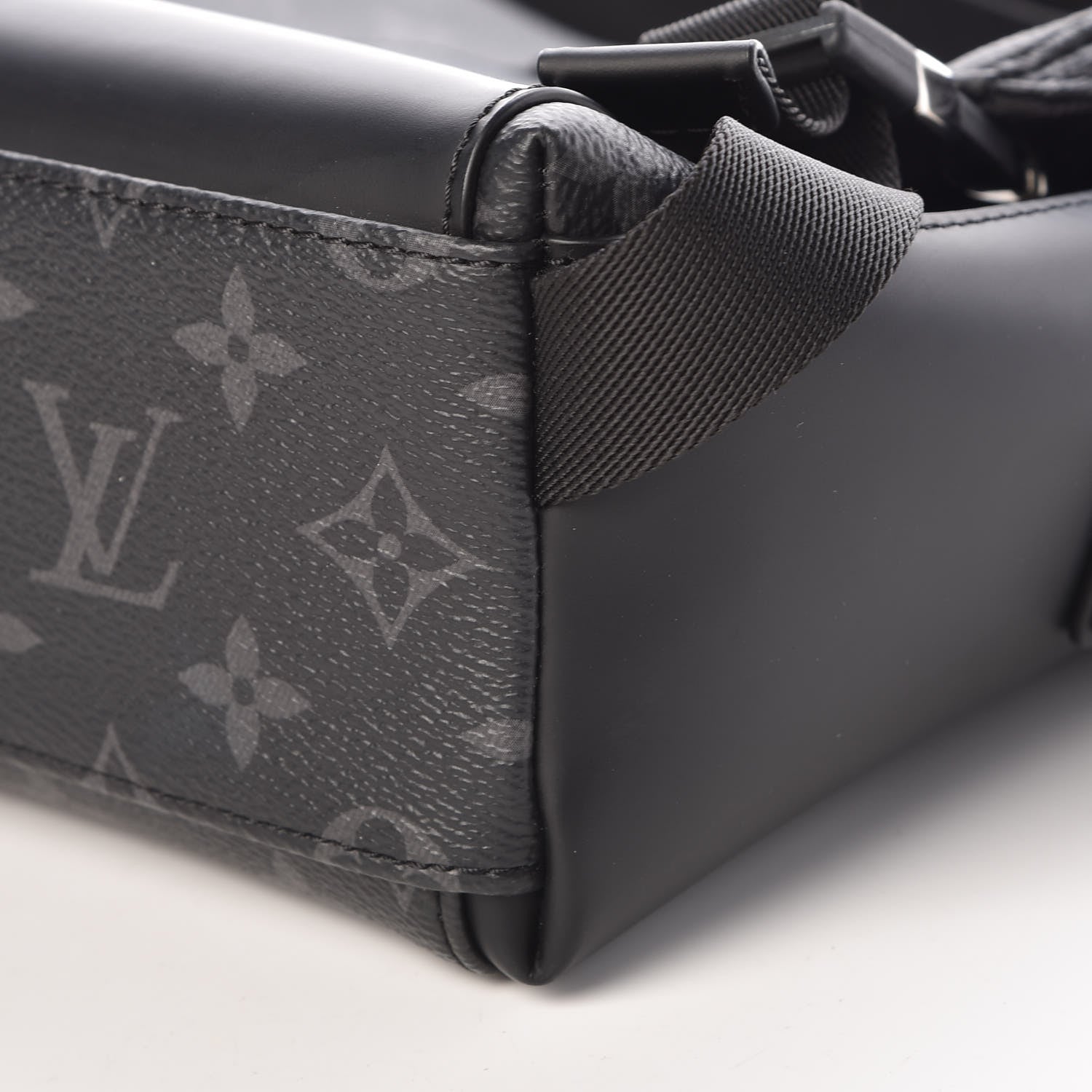 Louis Vuitton Monogram Eclipse Voyager PM Messenger 8 of 9