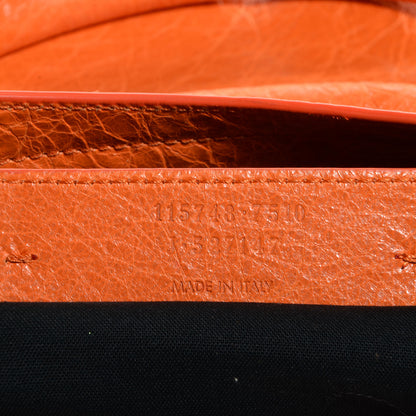Balenciaga Agneau City Tangerine 8 of 10