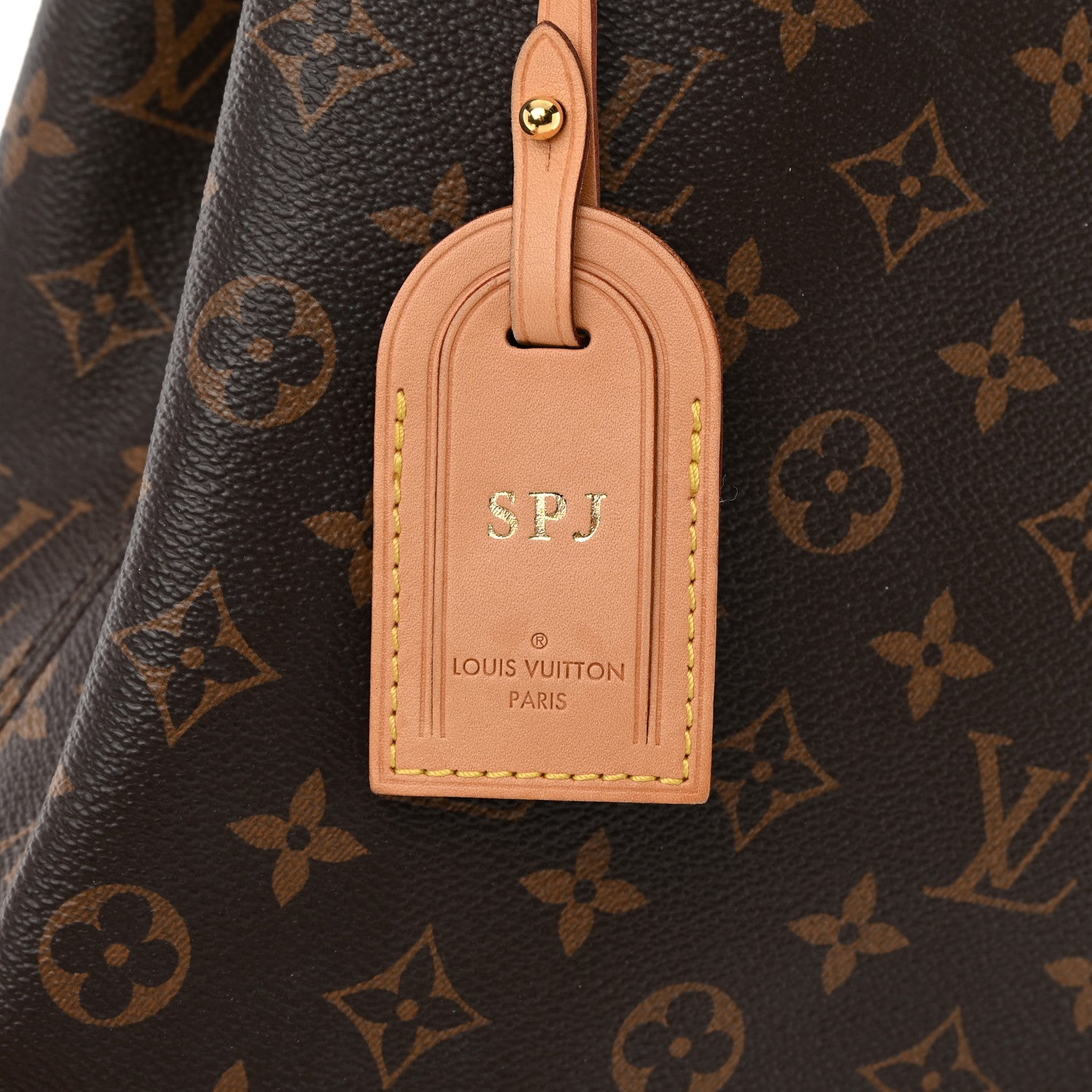 Louis Vuitton Monogram Graceful MM 14 of 18