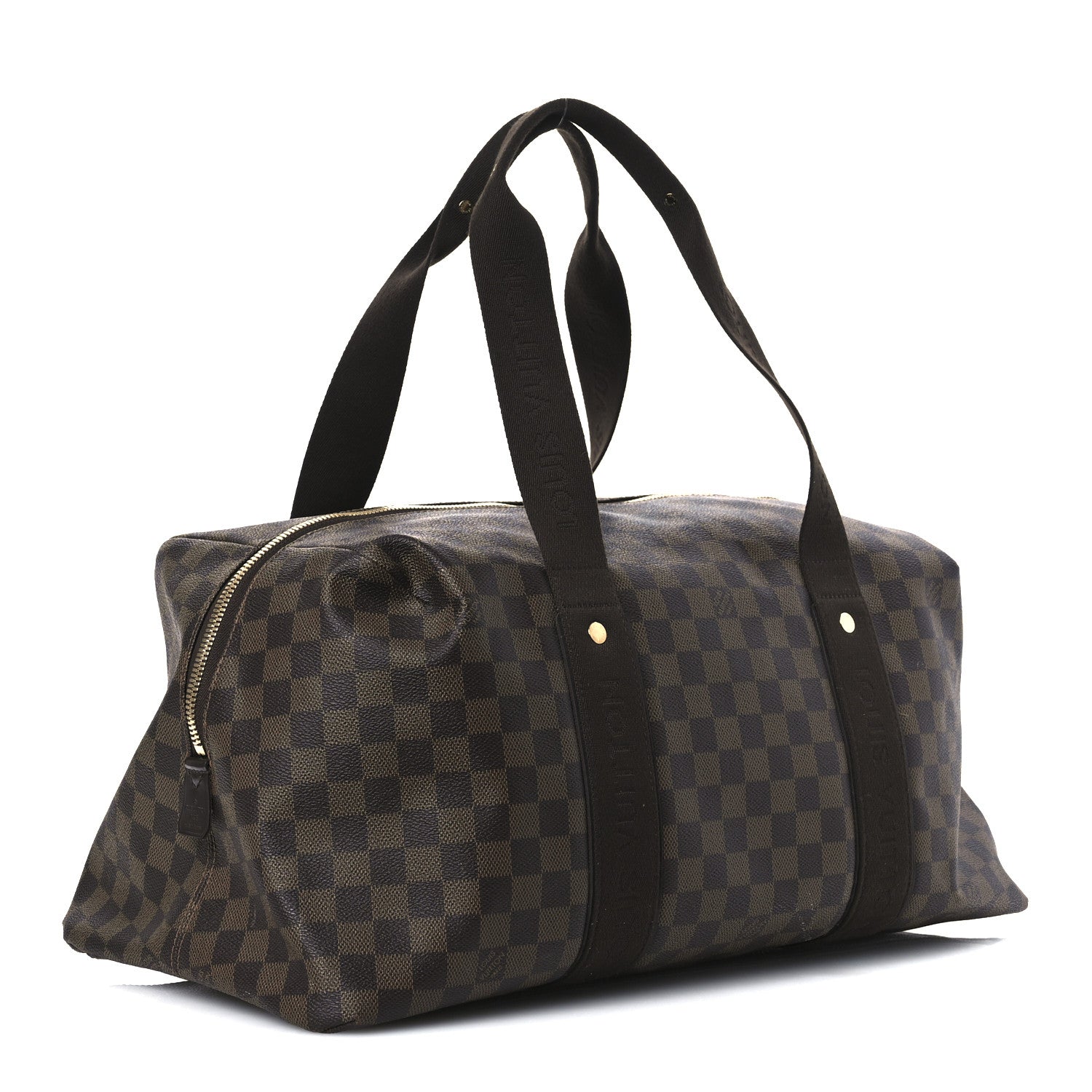 Louis Vuitton Damier Ebene Weekender Beaubourg GM 3 of 13