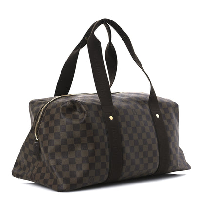 Louis Vuitton Damier Ebene Weekender Beaubourg GM 3 of 13