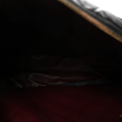 Chanel Aged Calfskin Quilted Large Reissue Camera Case Black 5 of 10