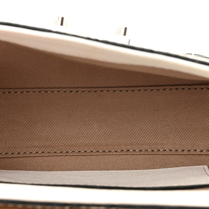 MCM Calfskin Ottomar Monogram Soft Berlin Belt Bag White 5 of 18