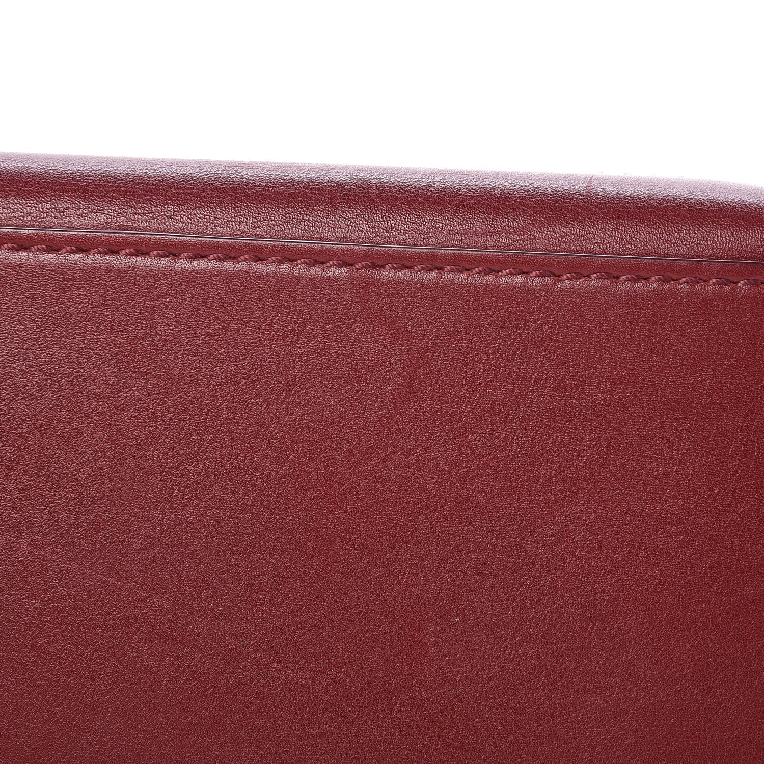 Celine Smooth Calfskin Micro Luggage Rust 14 of 18