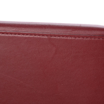 Celine Smooth Calfskin Micro Luggage Rust 14 of 18