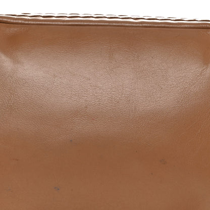 Chanel Lambskin Stitched Expandable Tote Beige 23 of 33