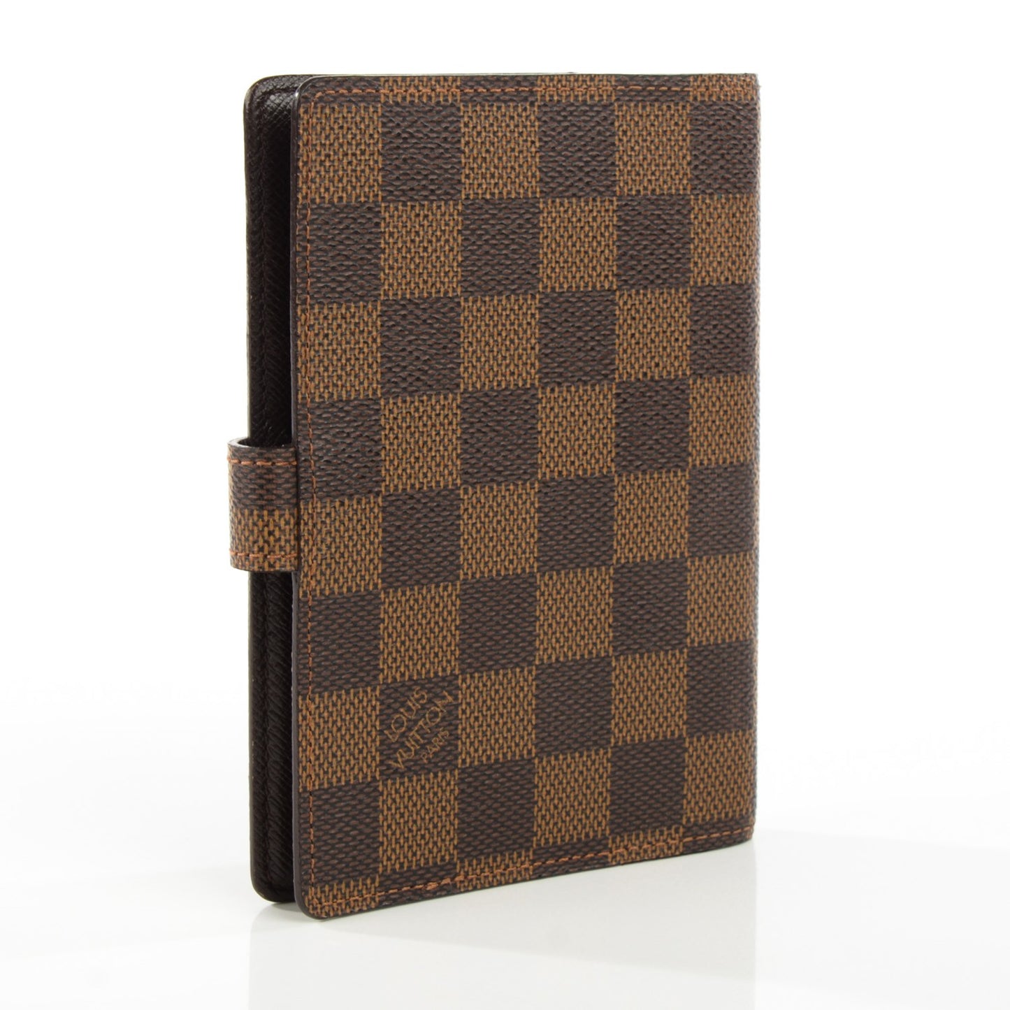 Damier Ebene Small Ring Agenda Cover