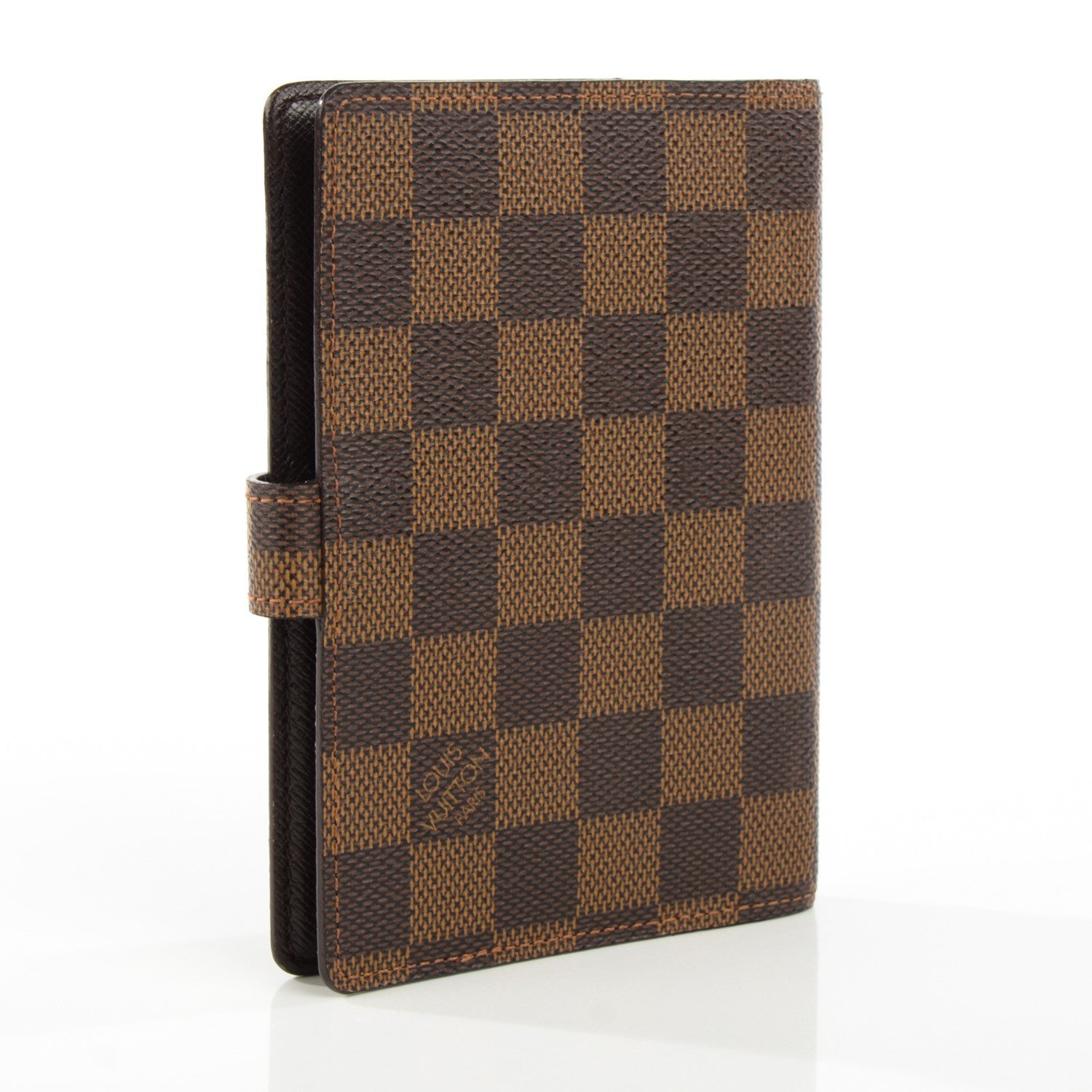Louis Vuitton Damier Ebene Small Ring Agenda Cover 3 of 7