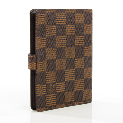 Louis Vuitton Damier Ebene Small Ring Agenda Cover 3 of 7